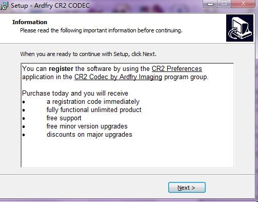 CR2 Codecv1.0.2.0