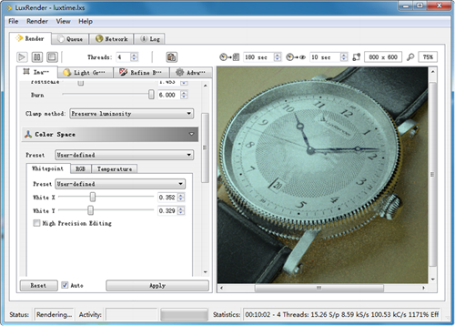 3D渲染引擎LuxRenderv1.5