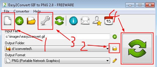Easy2Convert GIF to PNGv2.8