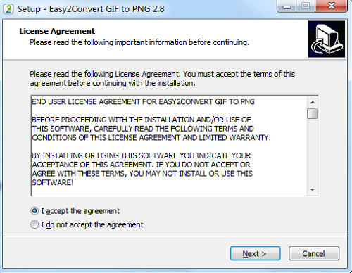 Easy2Convert GIF to PNGv2.8
