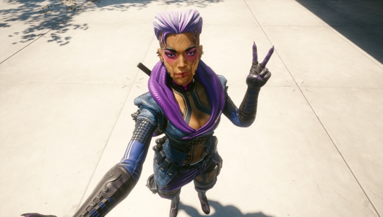 《赛博朋克2077》apex罗芭角色MOD