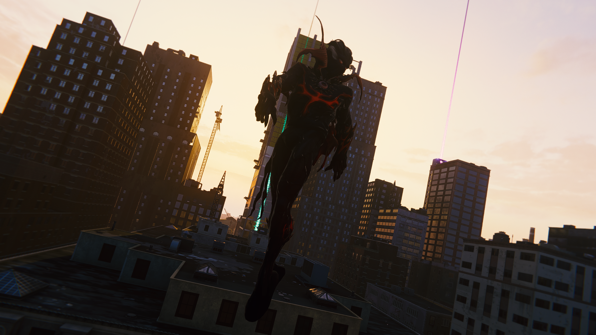 《漫威蜘蛛侠:重置版》共生至尊mod