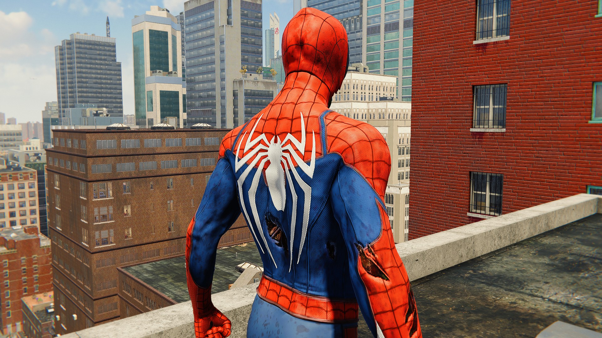 《漫威蜘蛛侠:重置版》僵尸蜘蛛侠mod