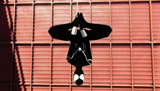 《漫威蜘蛛侠:重置版》黑色套装蜘蛛女mod