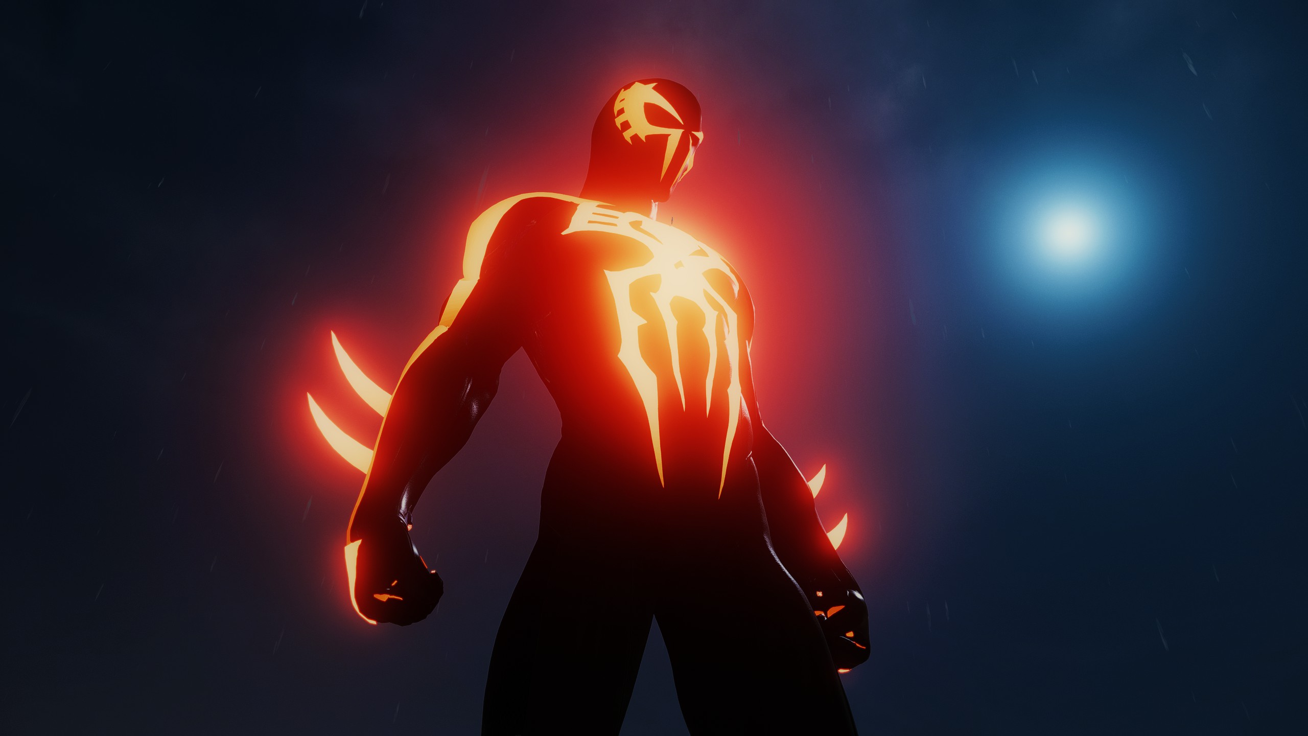 《漫威蜘蛛侠：重置版》2099地狱火mod