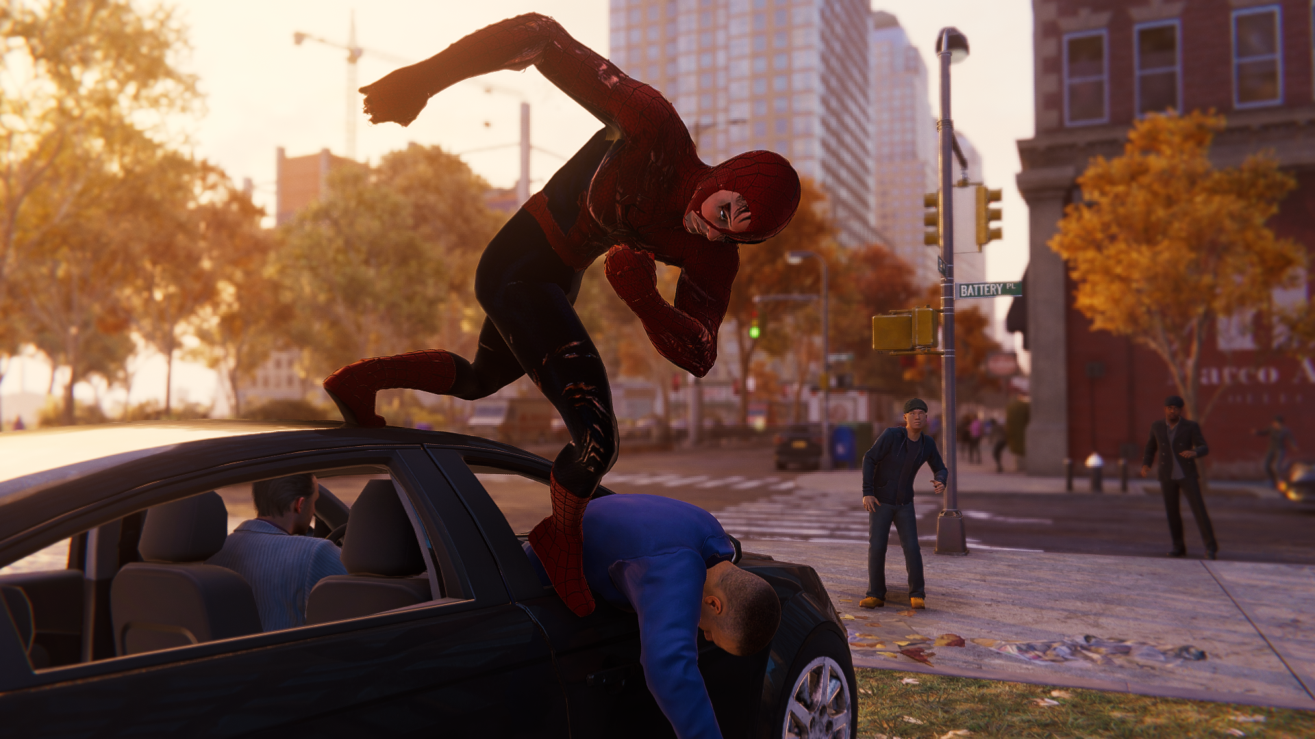 《漫威蜘蛛侠：重置版》蜘蛛侠2002（最后一战）mod