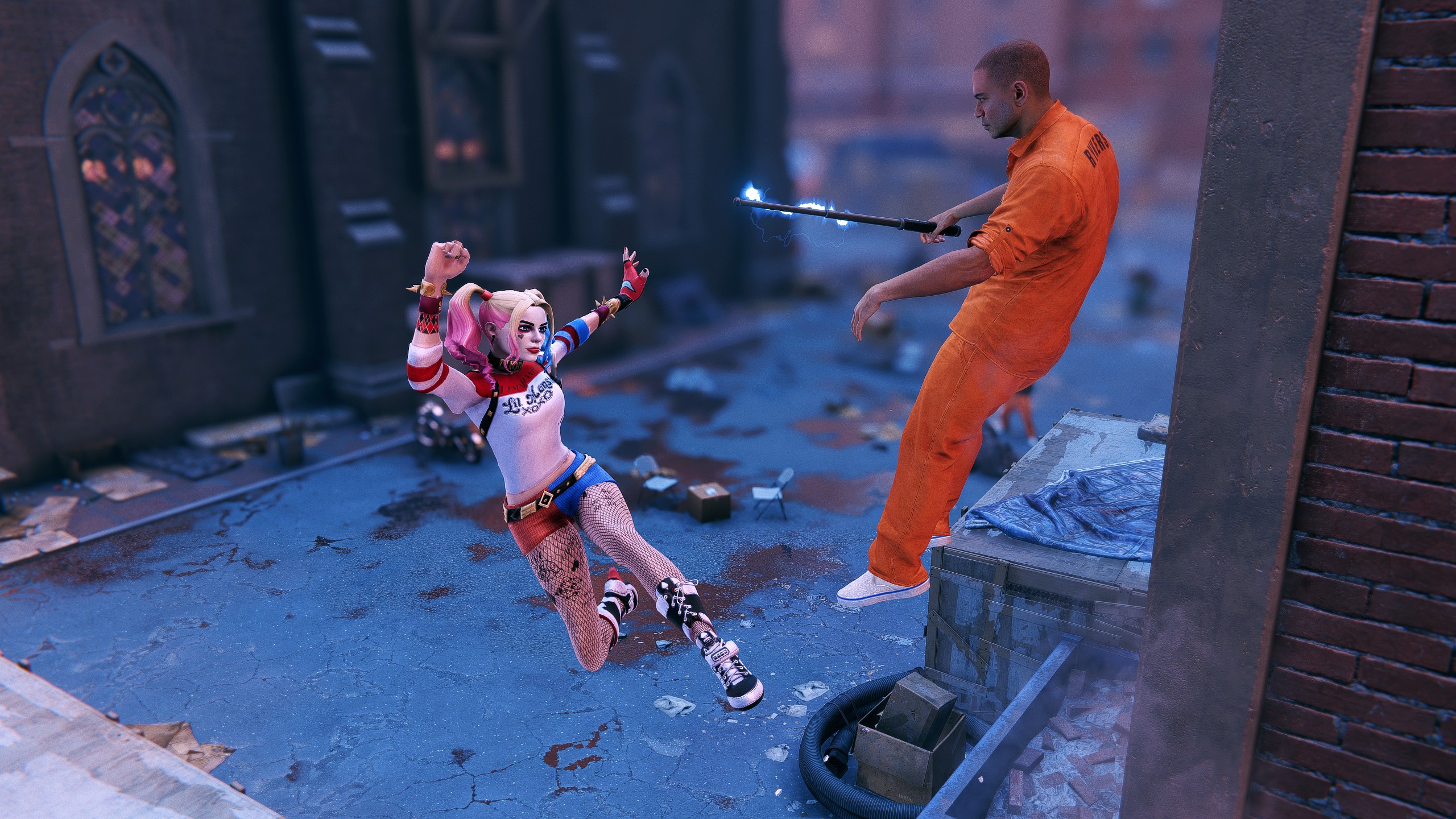 《漫威蜘蛛侠：重置版》哈利·奎恩（玛格特·罗比）mod