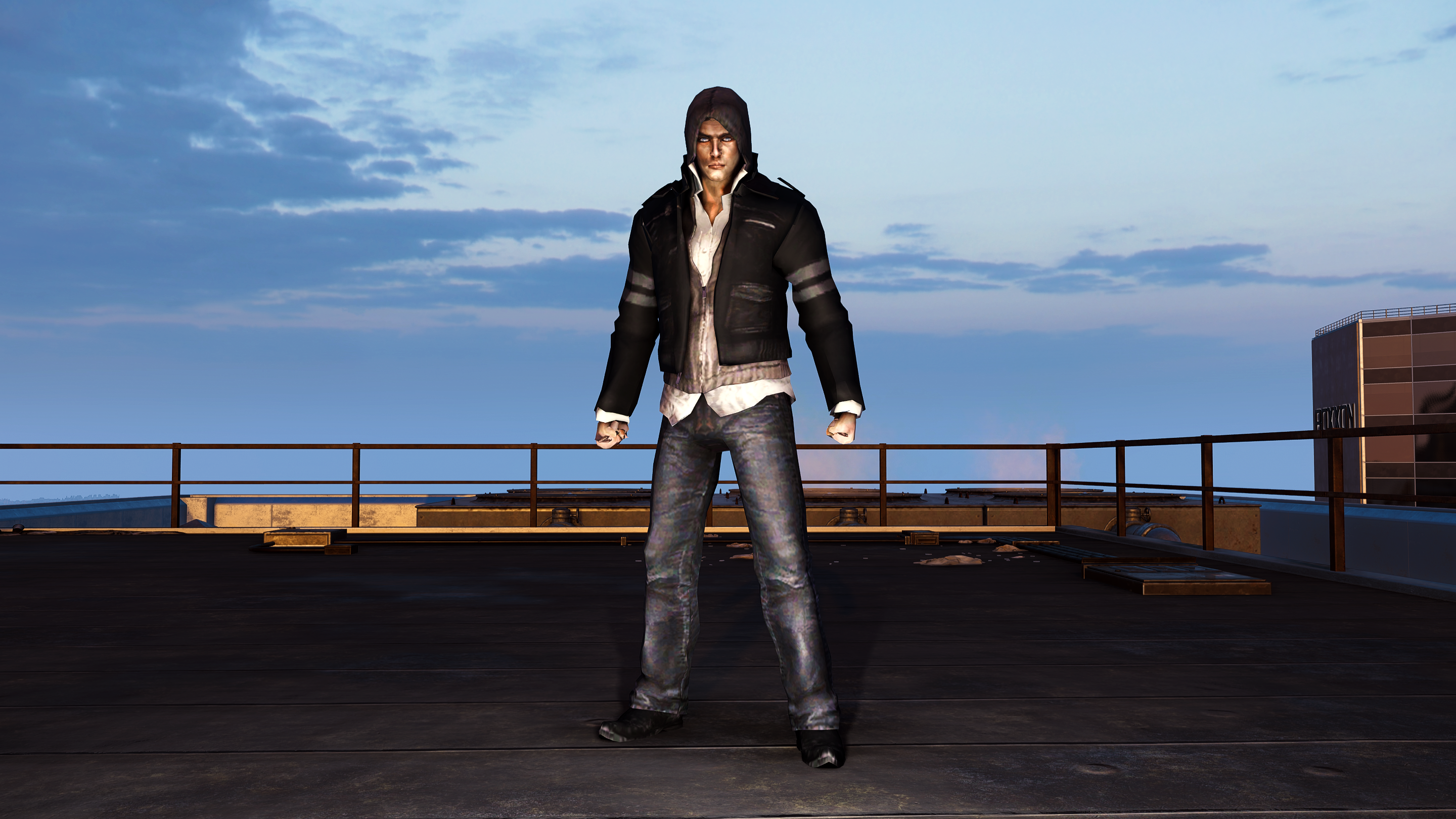 《漫威蜘蛛侠:重置版》艾历克斯·墨瑟mod