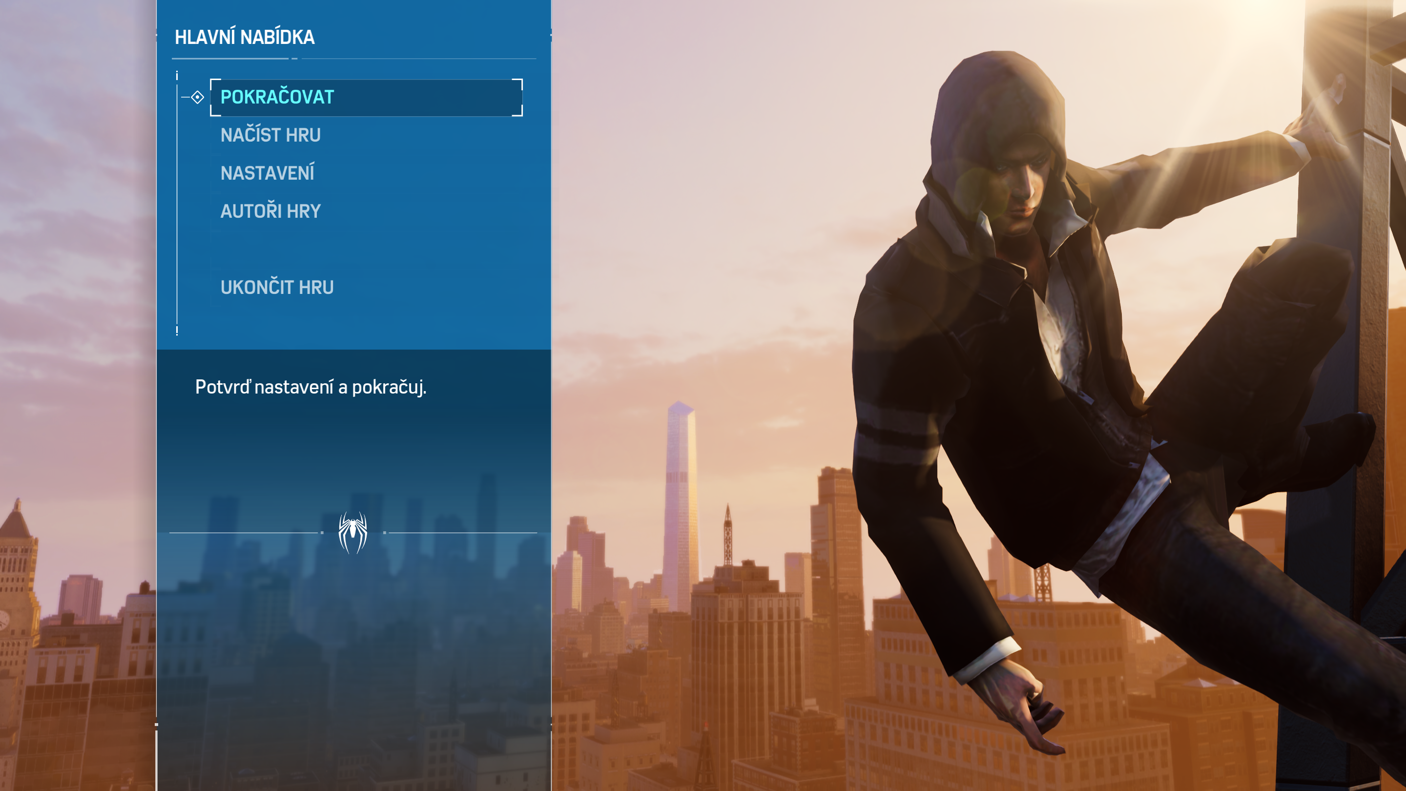 《漫威蜘蛛侠:重置版》艾历克斯·墨瑟mod