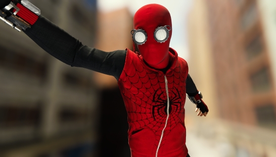 《漫威蜘蛛侠：重置版》Detran定制的自制纹理套装mod