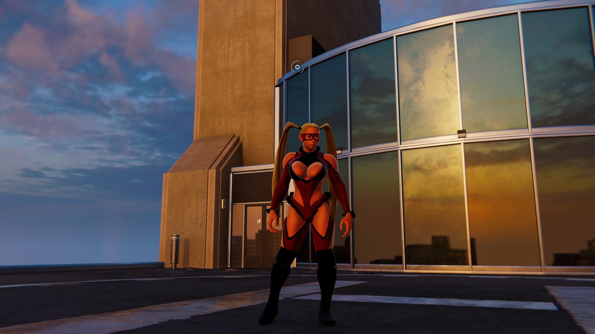 《漫威蜘蛛侠：重置版》SF米卡mod