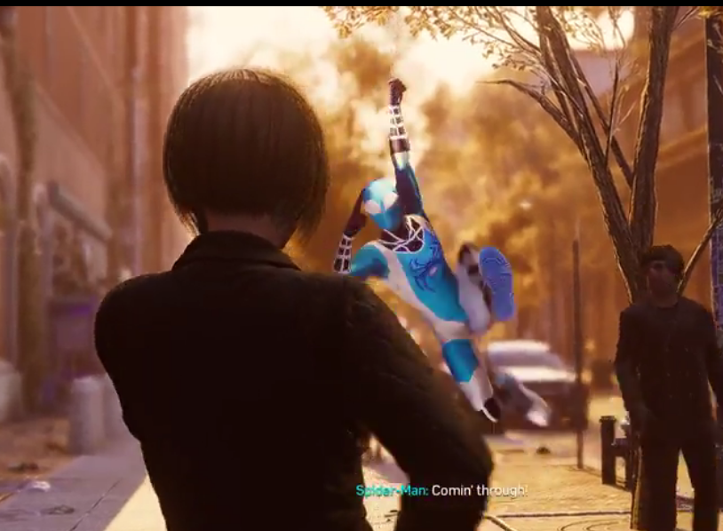 《漫威蜘蛛侠:重置版》手绘套装mod