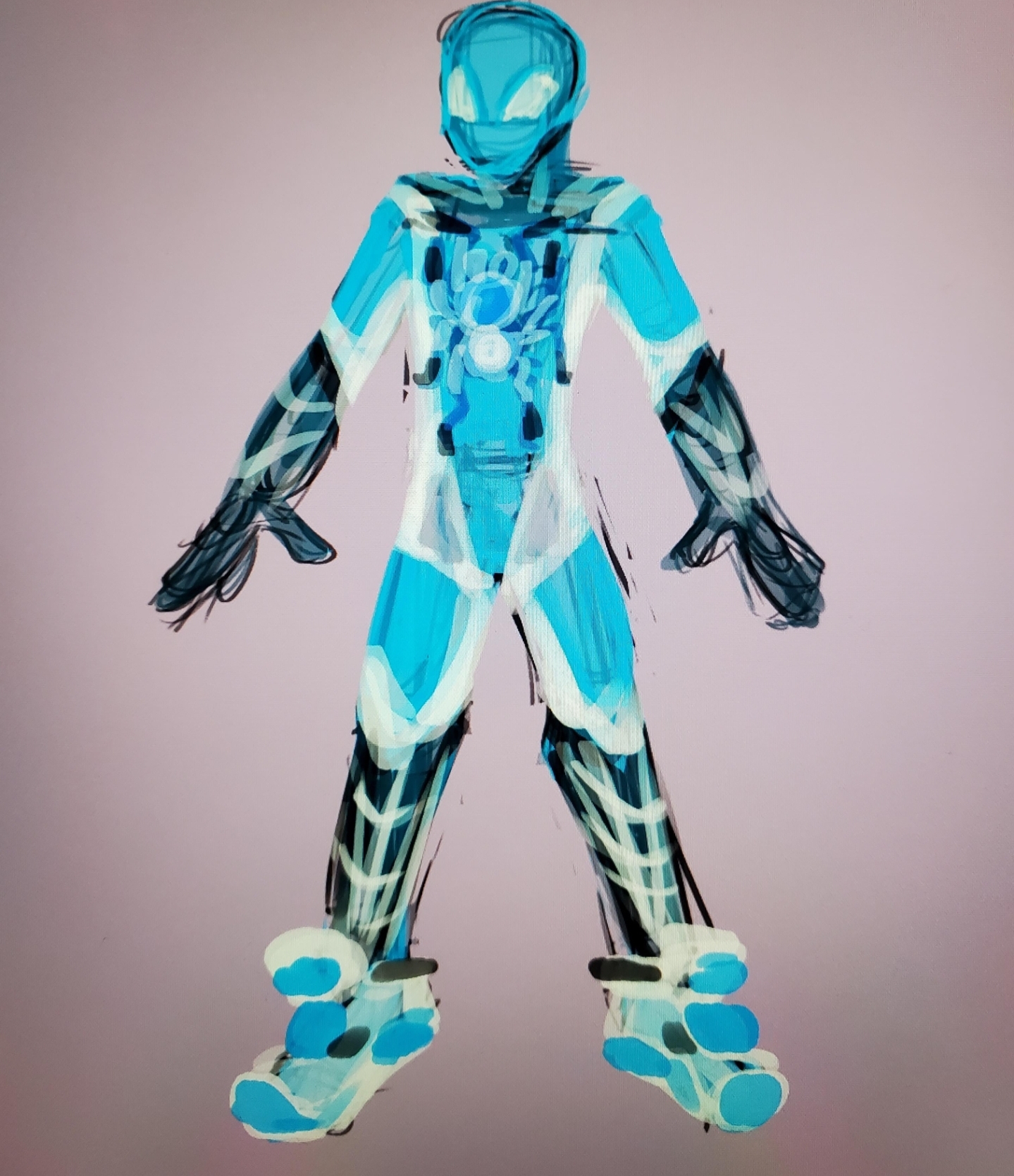 《漫威蜘蛛侠：重置版》手绘套装mod