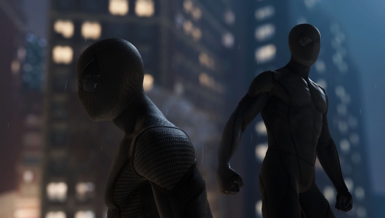 《漫威蜘蛛侠：重置版》黑眼猩红蜘蛛mod