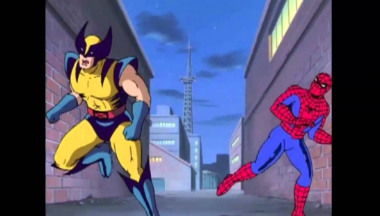 《漫威蜘蛛侠：重置版》X战警动画系列主菜单主题mod