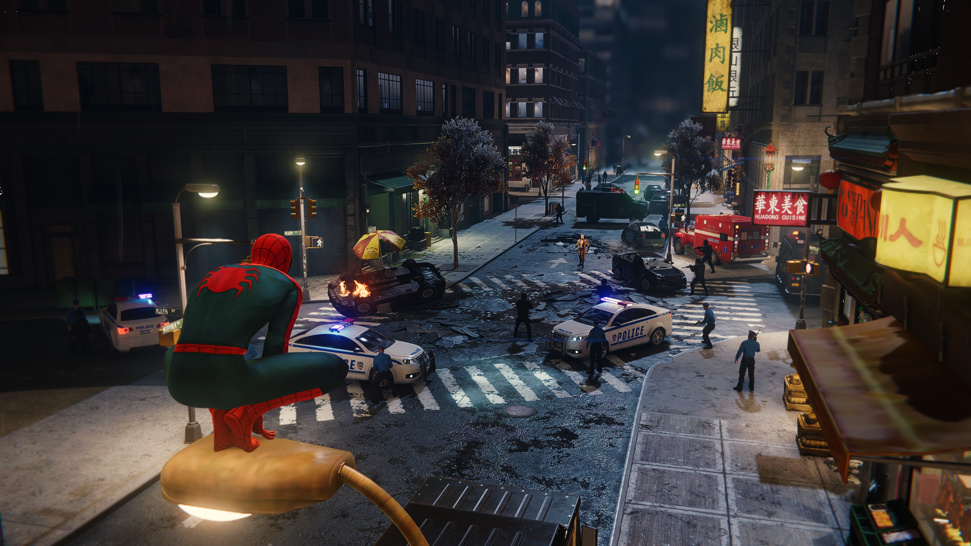 《漫威蜘蛛侠：重置版》经典恶棍包P1-惊悚mod