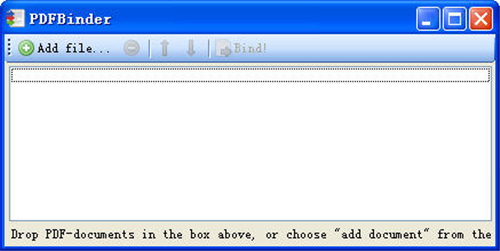 PDFBinder(PDF合并工具)v1.4