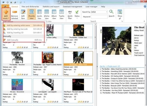 My Music CollectionV1.0.3.46