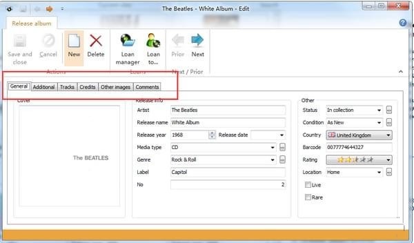 My Music CollectionV1.0.3.46