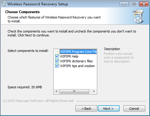 Wireless Password RecoveryV6.15.659