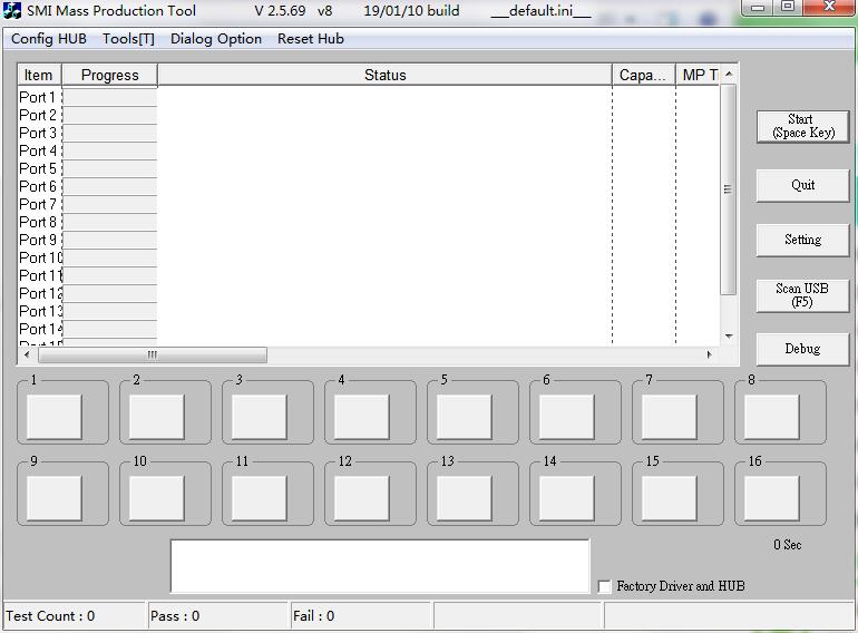 慧荣SM3268AB量产工具V2.5.69