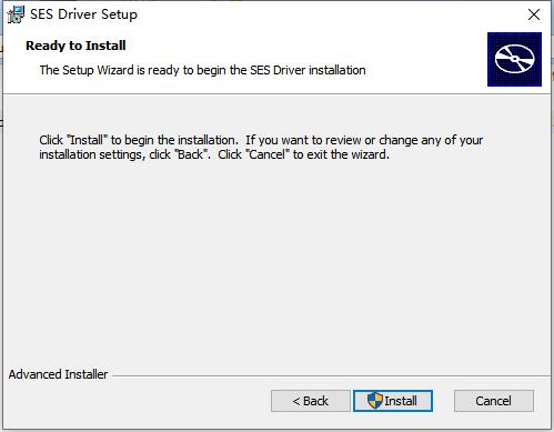 ses driverV1.0.0009.0