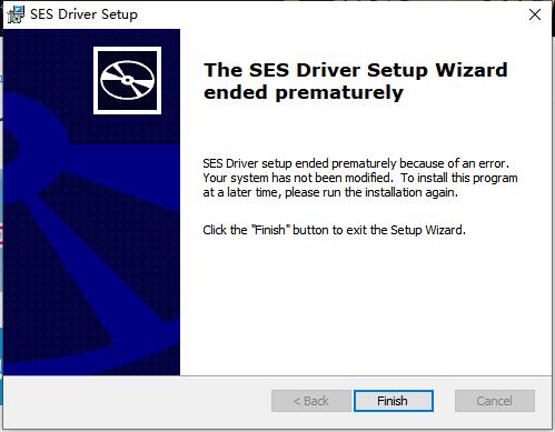 ses driverV1.0.0009.0