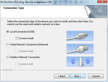兄弟MFC J4310DW一体机驱动v1.0