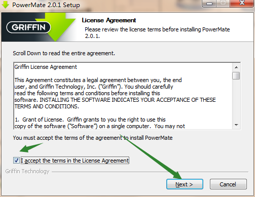 PowerMate控制器驱动v2.0.1.0