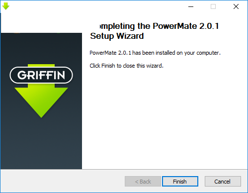PowerMate控制器驱动v2.0.1.0