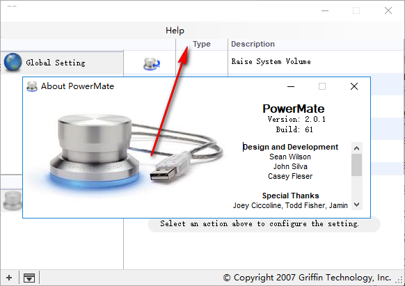 PowerMate控制器驱动v2.0.1.0