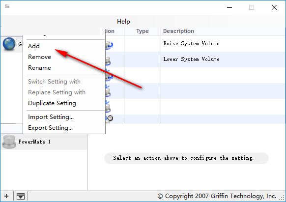 PowerMate控制器驱动v2.0.1.0