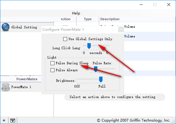 PowerMate控制器驱动v2.0.1.0