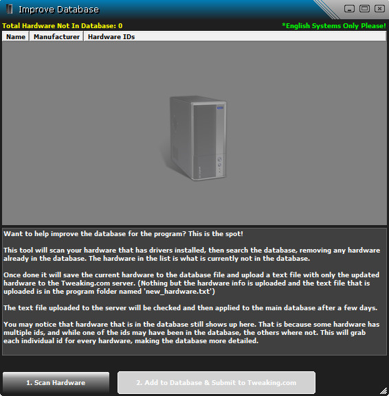 Hardware IdentifyV2.1.0