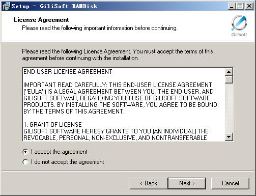 GiliSoft RAMDiskV7.1.0