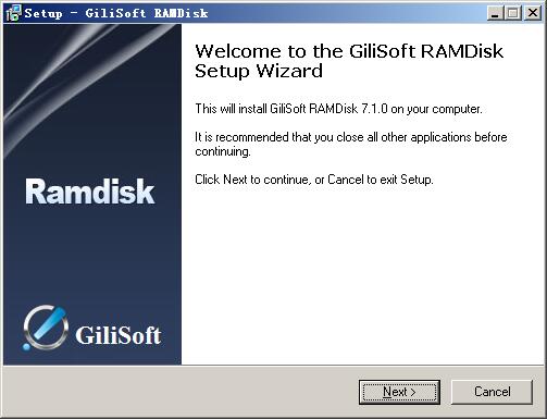 GiliSoft RAMDiskV7.1.0