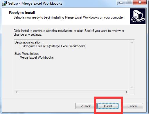 Merge Excel WorkbooksV29.11.3