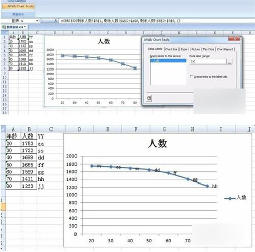 JWalk Chart ToolsV1.0
