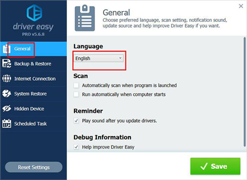 driver easyV5.6.8.35406