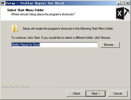 Stellar Repair for ExcelV6.0.0.0