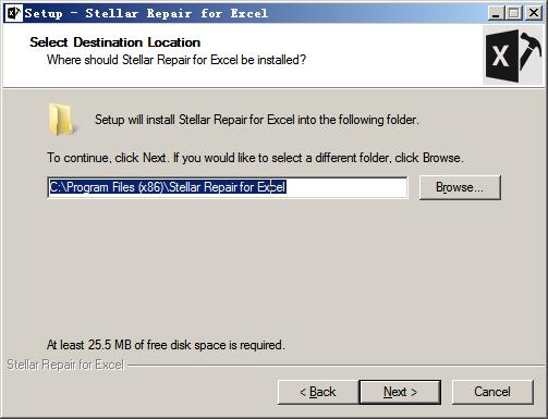 Stellar Repair for ExcelV6.0.0.0