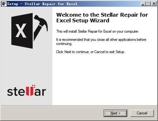 Stellar Repair for ExcelV6.0.0.0