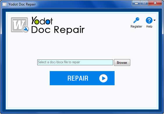 Yodot DOC RepairV1.0.0