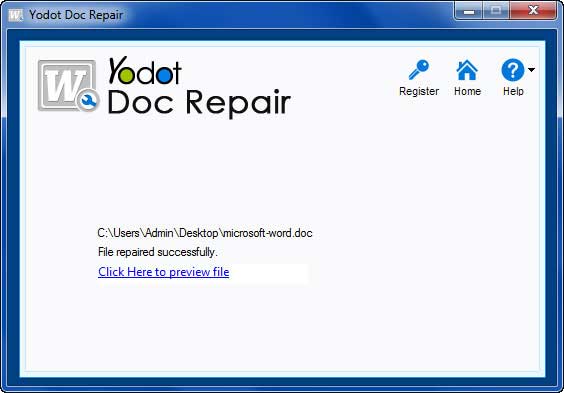 Yodot DOC RepairV1.0.0