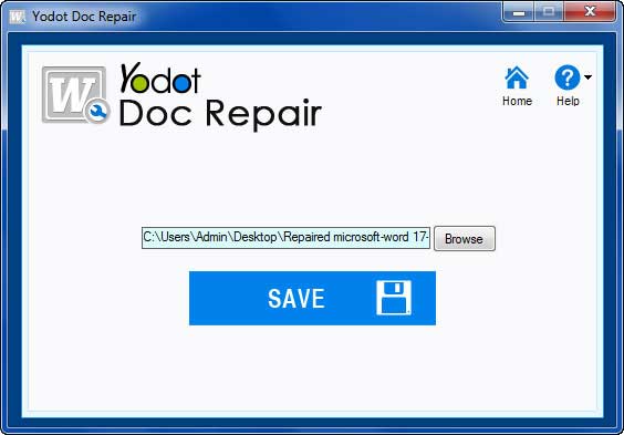 Yodot DOC RepairV1.0.0
