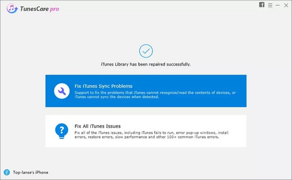 Tenorshare TunesCareV2.0.1.1