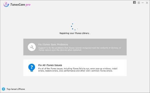 Tenorshare TunesCareV2.0.1.1
