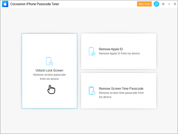 Cocosenor iPhone Passcode TunerV3.1.1