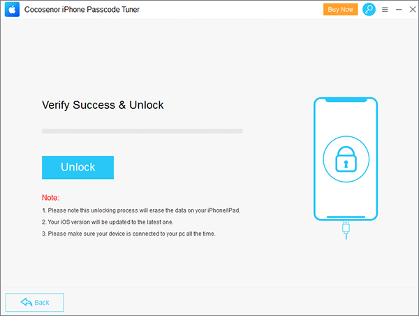Cocosenor iPhone Passcode TunerV3.1.1