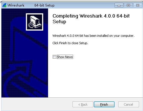 Wireshark抓包分析工具 v4.0.1